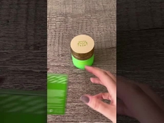 Luxe1oz 30ml 50ml kruik zonder lucht voor room zonder lucht van de stichtings de navulbare kruik