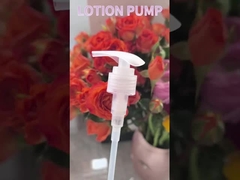 1.8cc Shampoo Roze Lotion Pomp UV bedekte Schroef Up Down Lock