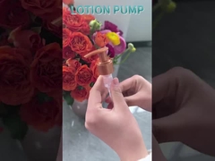 24/410 Gezichtsreinigend handwasmiddel Reisset Plastic lotion pomp met vergrendelingsclip