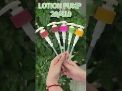 Kleurrijke handlotion dispenser 24/410 28/410 24/415 28/415 1.8CC uitgang