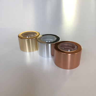 Schroeftype het Aluminiumsluiting 24/410 28/410 van Parfum Kosmetische Kroonkurken