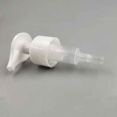 Plastic Witte Vloeibare van Zeeppomp 2,5 X 2,5 X 5,5 Duim van 2.0cc de Doserings