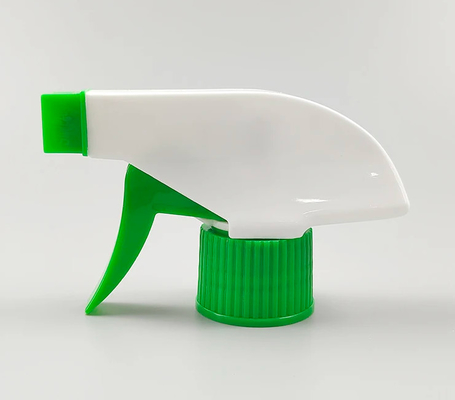 28/410 Witte groene sproeierschakelaar voor schoonmaakfles