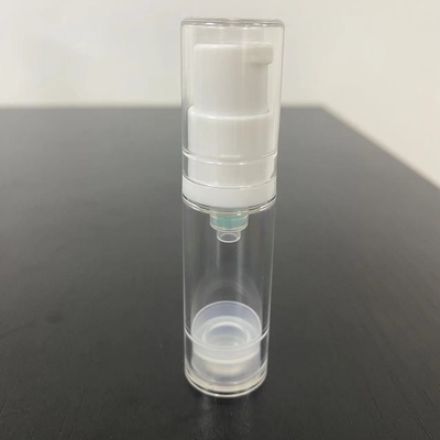 5 ml lotion luchtloze pomp flessen Plastic cosmetische lotion fles AS materiaal
