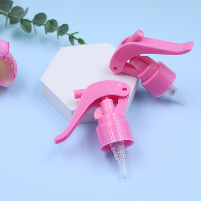 Mini 24/410 Trigger Pump Sprayer PP Materiaal Plastic Reiniging Links-Recht Lock Sprayer voor verpakkingsgebruik Aanpasbare kleur