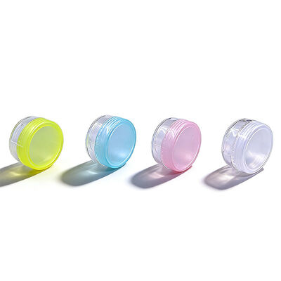 HOT Sale Cosmetische container 10g 15g Custom Kleur PS Plastic Oog Gezicht Mini Body Cream Jar