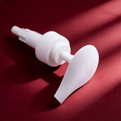 Grote platte kop shampoolotionpomp 28/410 voor fles