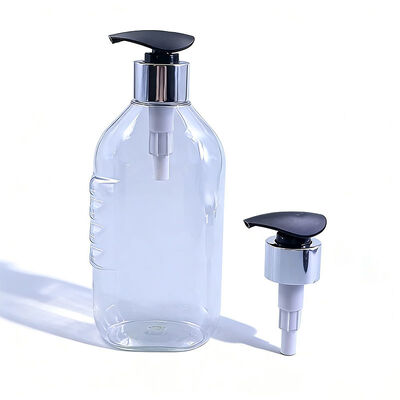 Grote Ronde Kop Actuator Zeep Hand Aluminium Lotion Dispenser 28/410 Voor Fles