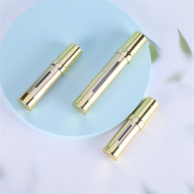 China Leverancier Zilver Luxe Plastic Cosmetische Fles 15ml 30ml 50ml Lege Airless Plastic Serum Pomp Dispenser van Kinpack
