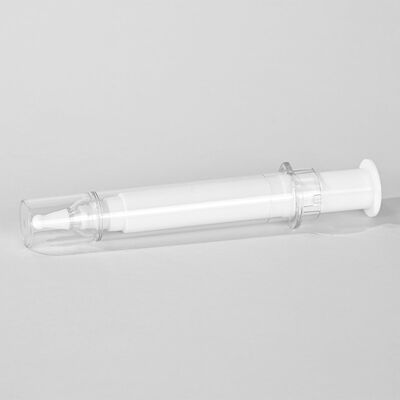Luxe PS PP Airless Cosmetische Spuitpomp Fles 5ml 10ml 20ml Spuit Cosmetica voor Oogcrème Serum Verpakking