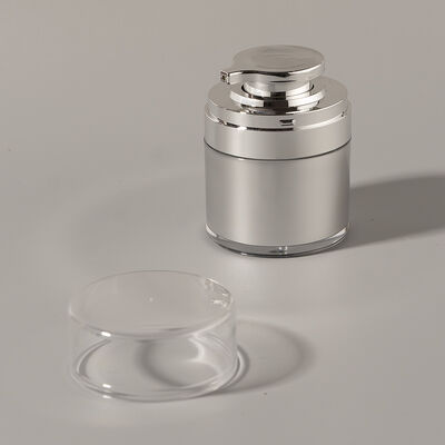 Groothandel Fabriek Hete Verkoop 50ml Airless Pomp Fles voor Persoonlijke Verzorging Hoge Kwaliteit Aangepast