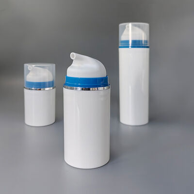 Groothandel Fabriek 30ml 50ml 80ml 100ml luchtloze pompfles voor shampoo persoonlijke verzorging hoge kwaliteit stofzuigers flessen