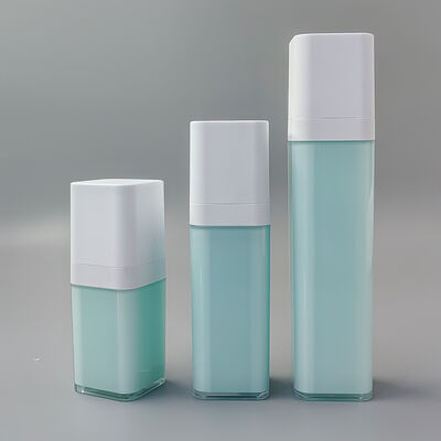 Groothandel Fabriek Hot Sale Luxe 15ml 30ml 50ml luchtloze pompfles Op maat gemaakte hoge kwaliteit voor shampoo persoonlijke verzorging