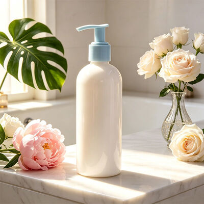 2.5cc alle matte plastic huidverzorging cosmetica verpakking lotion pomp 24/410 en 28/410
