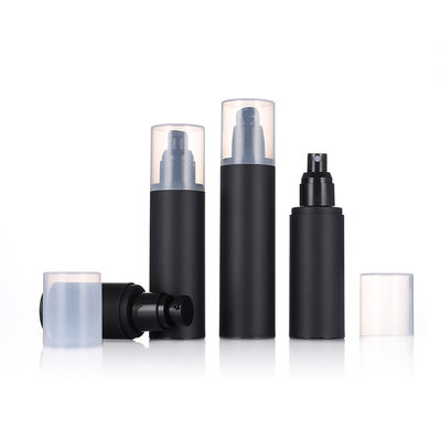 Groothandel 120 ml Matte PP Plastic Mist Spray Flasje met Kap met Borstel voor Gezicht Creme Lotion Huidverzorgingsserum