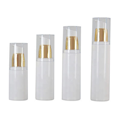 Plastic lotion fles Goud Shampoo Water luchtloze pomp fles