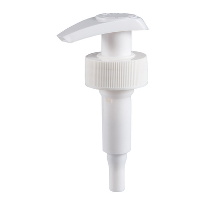 28/400 de Pompbovenkant van de Lotionautomaat met Geribbelde Kraag1.2ml Dosering