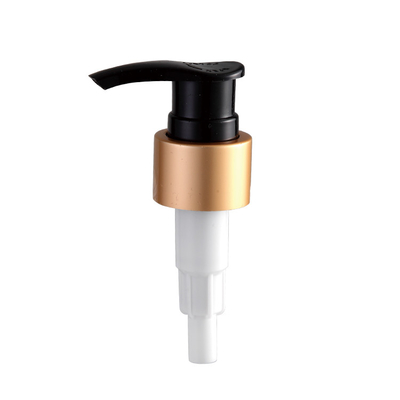 kosmetische Plastic Automaatpompen, de gouden pomp van de aluminiumlotion