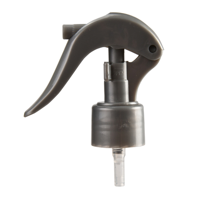 Geribbelde de Nevelfles van Kraagmini spray pump trigger for met Slotknoop