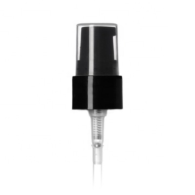 Zwarte Vlotte Plastic Hoogste OEM 20-410 van de Behandelingspomp ODM voor 1oz om Fles