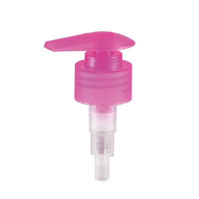 de veelkleurige Plastic Pomp van de Schroeflotion voor Vloeibare Flessen 28/410 van de Zeepshampoo