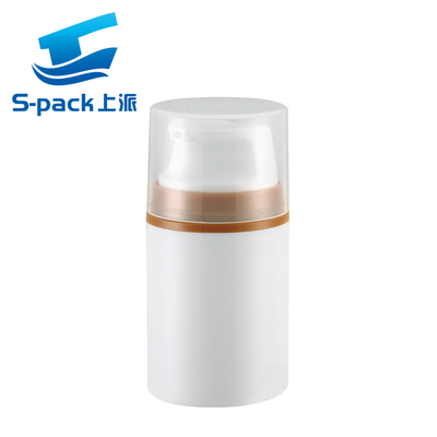 de Plastic Fles Zonder lucht van 30ml 50ml pp voor Skincare-Verpakking