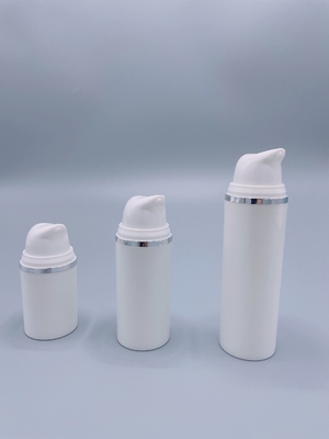 Plastic de Pompfles Zonder lucht van 30ml 50ml 80ml 120ml voor Huidzorg