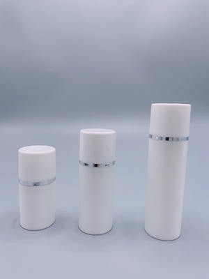 Plastic de Pompfles Zonder lucht van 30ml 50ml 80ml 120ml voor Huidzorg