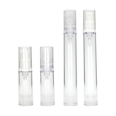 Van de de Flessen de Plastic Kosmetische Nevel van de lotionpomp Fles Zonder lucht 5ml 10ml 15ml