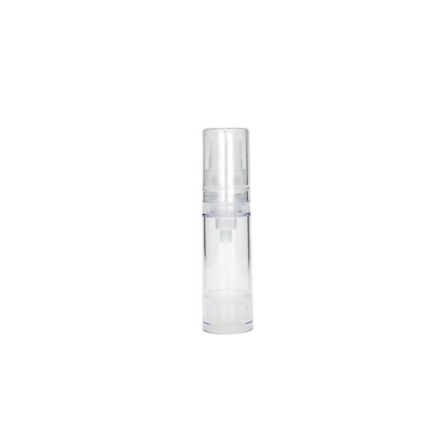 Van de de Flessen de Plastic Kosmetische Nevel van de lotionpomp Fles Zonder lucht 5ml 10ml 15ml