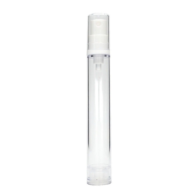 Van de de Flessen de Plastic Kosmetische Nevel van de lotionpomp Fles Zonder lucht 5ml 10ml 15ml