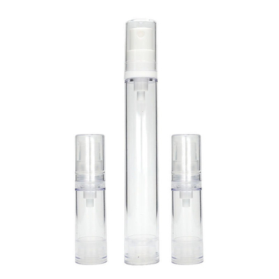 Van de de Flessen de Plastic Kosmetische Nevel van de lotionpomp Fles Zonder lucht 5ml 10ml 15ml