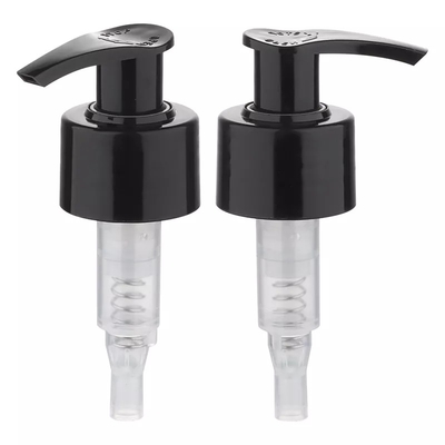 Handwash Plastic Matte Black Lotion Pump 28/410 met Links-rechts Slot