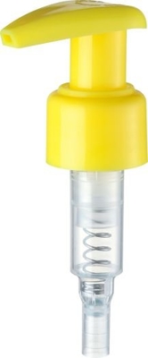 Plastic van de het Slotlotion van pp Links-rechtse de Automaatpomp voor voor Kosmetische Fles 24/410