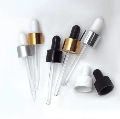 Druppelbuisje GLB van 18/410 20/410 Aluminium het Plastic Metaal met Glaspipet