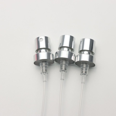 15mm de Zilveren van de de Golfplaatnevel van de Aluminiummist Verstuiver van het de Pompparfum