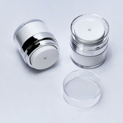 Kruik Zonder lucht van de de Luxepomp van 30ml 50ml de Navulbare voor Roomstichting