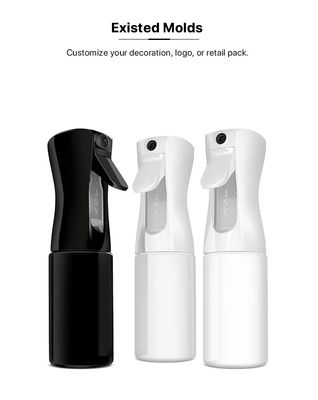 Silkscreen Logo Mist Spray Bottle 250ml Custom Color Promotional Gift Sprayer Wholesale Factory