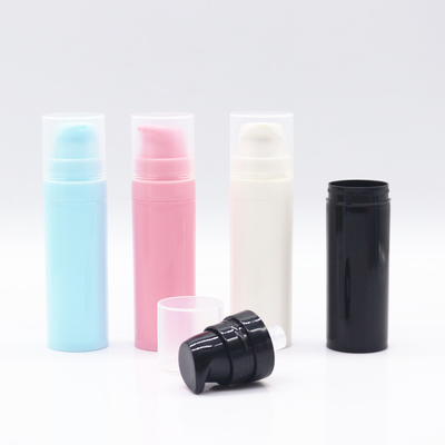 Van de Pompflessen van pp Plastic de Lotion Vacuümfles Zonder lucht voor Kosmetische Verpakking