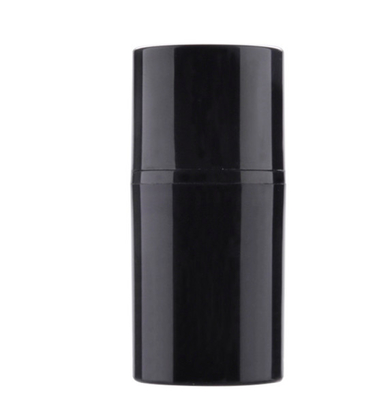 Lege Zwarte de Pompflessen Zonder lucht 15ml 30ml 50ml van pp voor Lotion
