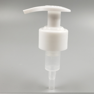 De witte Plastic Automaat van de Lotionpomp voor Schoonheidsmiddel en Persoonlijke verzorgingproducten