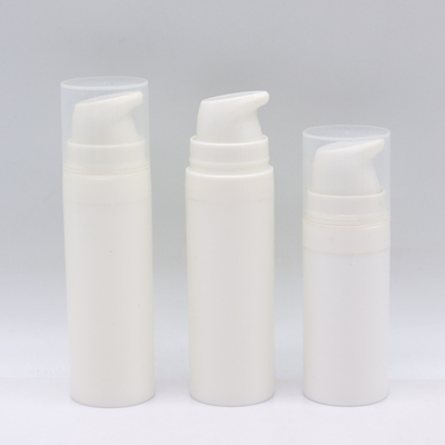 Plastic PP hervulbare luchtloze pompflessen 50 ml 100 ml 150 ml