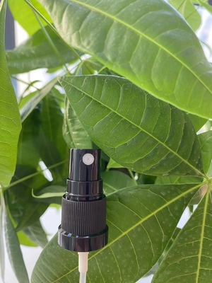 OEM 18/415 fijne mist sproeier met stap decoratie voor glas parfum fles