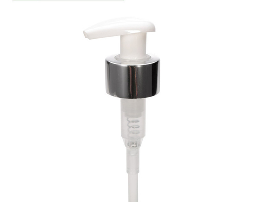 Zilver Luxe Plastic Aluminium Creme Lotion Pump 28/410