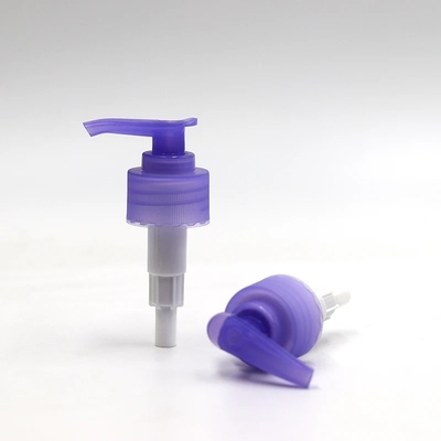 28/410 Vloeibare zeep Op maat gemaakte plastic lotionpomp voor flessen