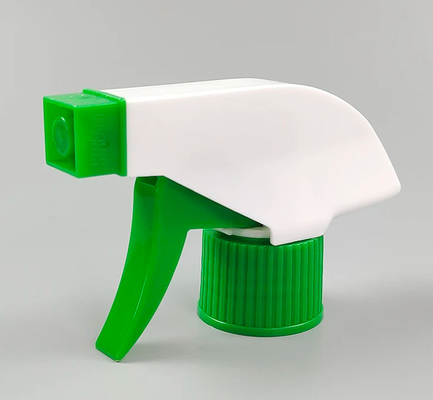 28/410 Witte groene sproeierschakelaar voor schoonmaakfles