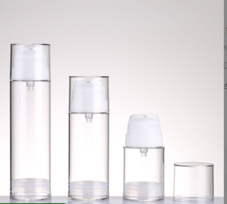 Luchtloze reisflessen Schroef op helder AS Luchtloze fles 30 ml 50 ml