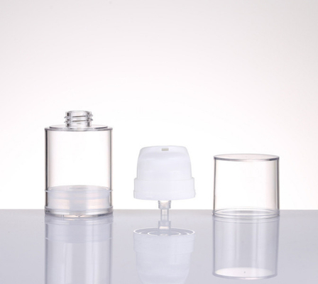 Luchtloze reisflessen Schroef op helder AS Luchtloze fles 30 ml 50 ml
