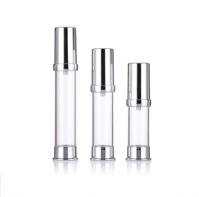 Cosmetische verpakking 5 ml 10 ml 15 ml lege plastic luchtlotion pompfles