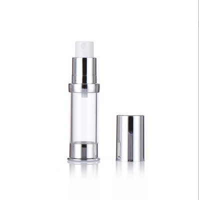 Cosmetische verpakking 5 ml 10 ml 15 ml lege plastic luchtlotion pompfles